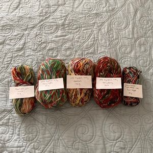 Lot of sock yarn